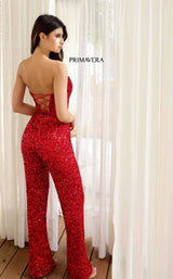 11 of 11 Primavera Couture 4272 Red