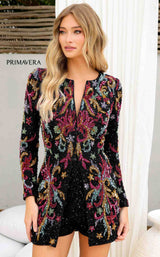 2 of 6 Primavera Couture 4273 Black