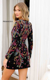6 of 6 Primavera Couture 4273 Black