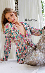 8 of 10 Primavera Couture 4274 Nude-Multi