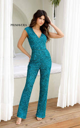 2 of 6 Primavera Couture 4275 Teal