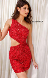 6 of 9 Primavera Couture 4293 Red