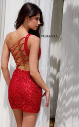 7 of 9 Primavera Couture 4293 Red