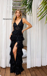 4 of 11 Primavera Couture 4295 Black