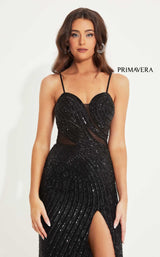 3 of 6 Primavera Couture 4296 Black