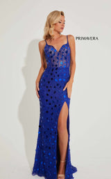 3 of 9 Primavera Couture 4297 Royal-Blue