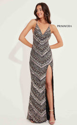 1 of 3 Primavera Couture 4298 Black