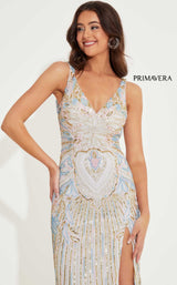 4 of 7 Primavera Couture 4299 Ivory