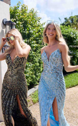 14 of 27 Primavera Couture 4301 Powder Blue