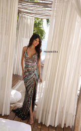 2 of 10 Primavera Couture 4302 Black Multi