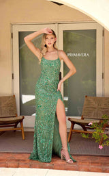 1 of 10 Primavera Couture 4303 Sage Green