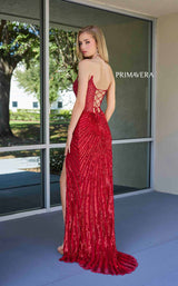 21 of 23 Primavera Couture 4304 Red