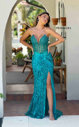 7 of 23 Primavera Couture 4304 Teal