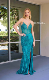 6 of 23 Primavera Couture 4304 Teal