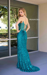 22 of 23 Primavera Couture 4304 Teal