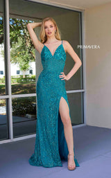 1 of 7 Primavera Couture 4306 Teal