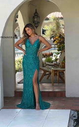 2 of 7 Primavera Couture 4306 Teal