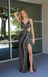 2 of 4 Primavera Couture 4308 Black/Gold