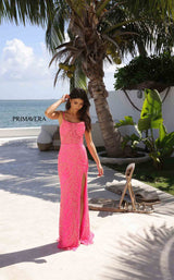 5 of 13 Primavera Couture 4310 Neon Pink