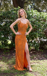 7 of 13 Primavera Couture 4310 Orange