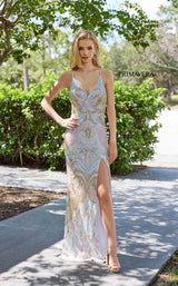 2 of 7 Primavera Couture 4311 Ivory