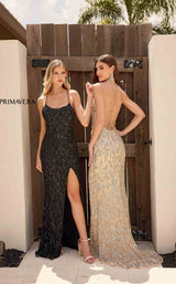 4 of 10 Primavera Couture 4312 Black