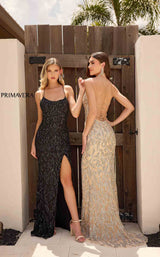 5 of 10 Primavera Couture 4312 Black