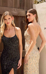 6 of 10 Primavera Couture 4312 Black