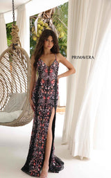 7 of 20 Primavera Couture 4313 Black