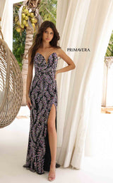 1 of 13 Primavera Couture 4314 Black Multi
