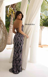 11 of 13 Primavera Couture 4314 Black Multi