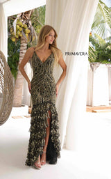 4 of 9 Primavera Couture 4315 Black/Gold