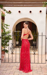 9 of 11 Primavera Couture 4316 Red