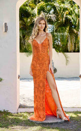 3 of 16 Primavera Couture 4317 Orange