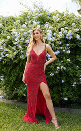 4 of 16 Primavera Couture 4317 Red