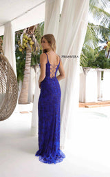 13 of 16 Primavera Couture 4317 Royal Blue