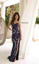 1 of 6 Primavera Couture 4320 Black Multi