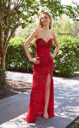 11 of 23 Primavera Couture 4321 Red