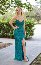 14 of 23 Primavera Couture 4321 Teal