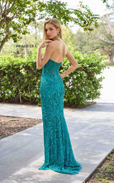 19 of 23 Primavera Couture 4321 Teal