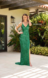 1 of 11 Primavera Couture 4324 Emerald