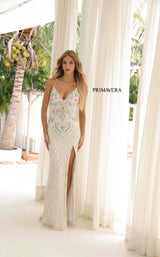 2 of 13 Primavera Couture 4326 Ivory