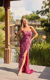 2 of 10 Primavera Couture 4328 Fuchsia