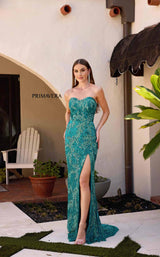 5 of 10 Primavera Couture 4328 Teal