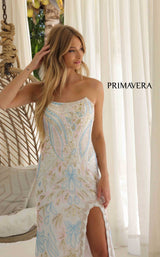 8 of 17 Primavera Couture 4331 Ivory