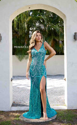 3 of 8 Primavera Couture 4333 Teal