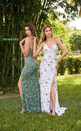 8 of 14 Primavera Couture 4338 Ivory