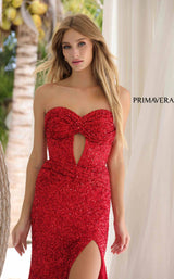 10 of 19 Primavera Couture 4340 Red