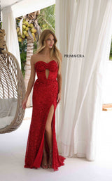 3 of 19 Primavera Couture 4340 Red