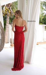 17 of 19 Primavera Couture 4340 Red